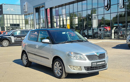 Skoda Fabia II, 2011 год, 699 000 рублей, 3 фотография