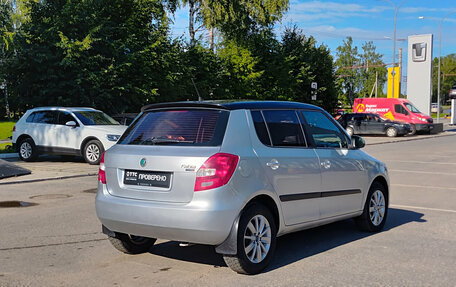 Skoda Fabia II, 2011 год, 699 000 рублей, 6 фотография