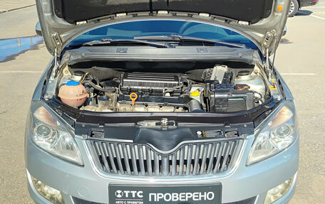 Skoda Fabia II, 2011 год, 699 000 рублей, 11 фотография