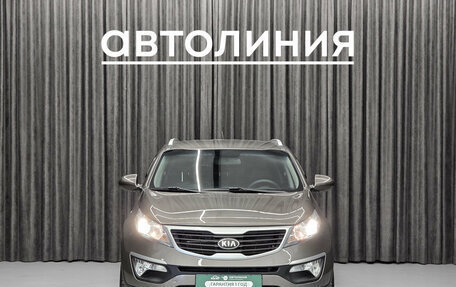 KIA Sportage III, 2013 год, 1 199 000 рублей, 2 фотография