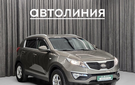 KIA Sportage III, 2013 год, 1 199 000 рублей, 3 фотография