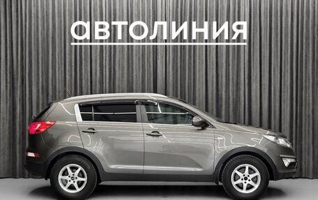 KIA Sportage III, 2013 год, 1 199 000 рублей, 5 фотография