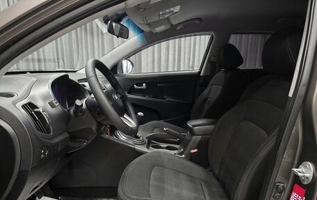 KIA Sportage III, 2013 год, 1 199 000 рублей, 10 фотография
