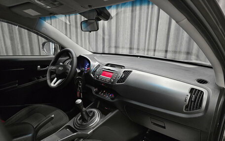 KIA Sportage III, 2013 год, 1 199 000 рублей, 15 фотография