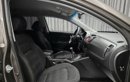 KIA Sportage III, 2013 год, 1 199 000 рублей, 14 фотография