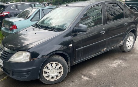 Renault Logan I, 2011 год, 80 000 рублей, 2 фотография