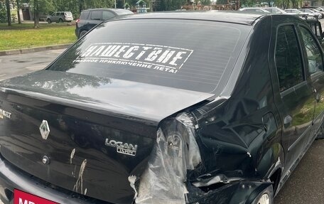 Renault Logan I, 2011 год, 80 000 рублей, 4 фотография