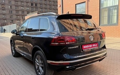 Volkswagen Touareg III, 2016 год, 2 890 000 рублей, 1 фотография