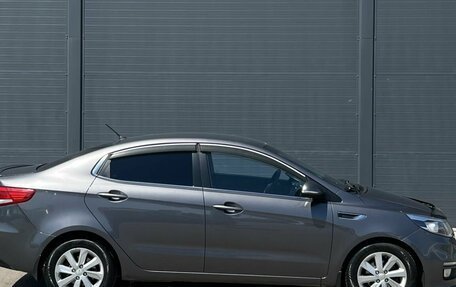 KIA Rio III рестайлинг, 2015 год, 950 000 рублей, 5 фотография