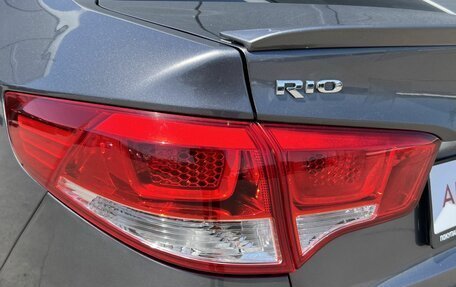 KIA Rio III рестайлинг, 2015 год, 950 000 рублей, 9 фотография