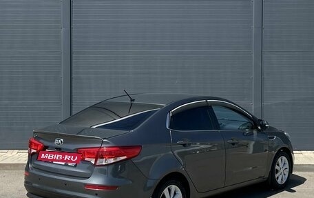 KIA Rio III рестайлинг, 2015 год, 950 000 рублей, 6 фотография