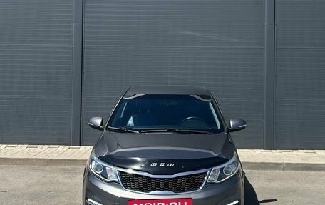 KIA Rio III рестайлинг, 2015 год, 950 000 рублей, 3 фотография
