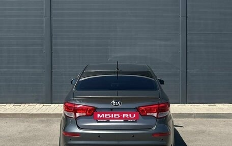 KIA Rio III рестайлинг, 2015 год, 950 000 рублей, 8 фотография