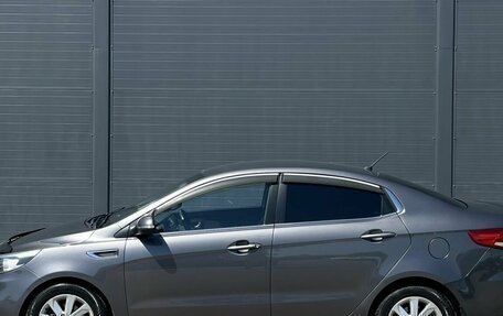 KIA Rio III рестайлинг, 2015 год, 950 000 рублей, 11 фотография