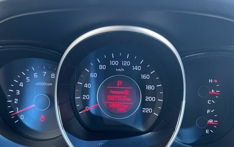 KIA Rio III рестайлинг, 2015 год, 950 000 рублей, 17 фотография