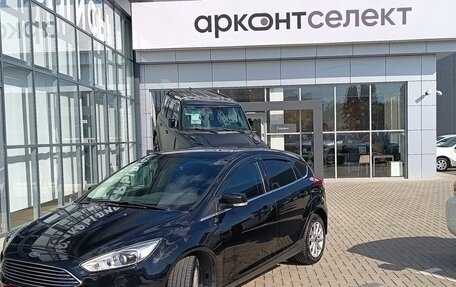 Ford Focus III, 2018 год, 1 167 000 рублей, 1 фотография