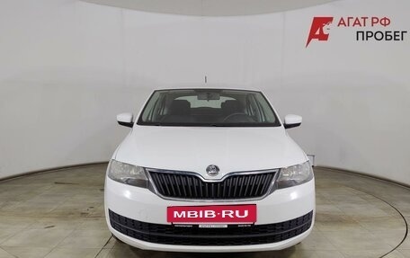 Skoda Rapid I, 2014 год, 590 000 рублей, 2 фотография