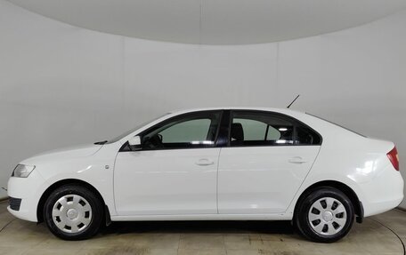 Skoda Rapid I, 2014 год, 590 000 рублей, 4 фотография
