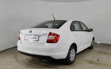 Skoda Rapid I, 2014 год, 590 000 рублей, 7 фотография