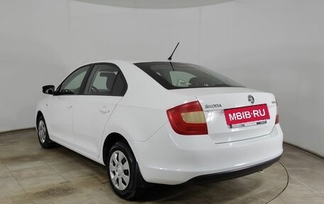 Skoda Rapid I, 2014 год, 590 000 рублей, 5 фотография
