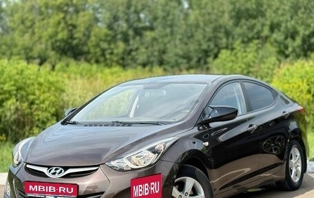 Hyundai Elantra V, 2015 год, 1 100 000 рублей, 1 фотография