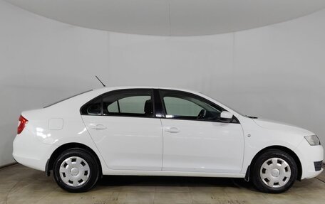 Skoda Rapid I, 2014 год, 590 000 рублей, 8 фотография