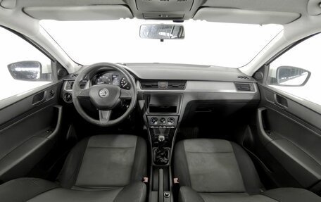 Skoda Rapid I, 2014 год, 590 000 рублей, 10 фотография