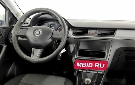 Skoda Rapid I, 2014 год, 590 000 рублей, 11 фотография
