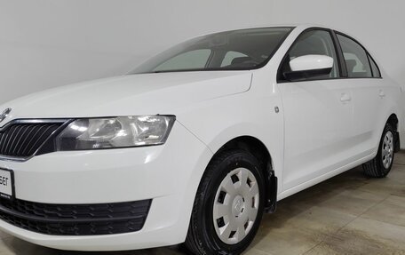 Skoda Rapid I, 2014 год, 590 000 рублей, 24 фотография