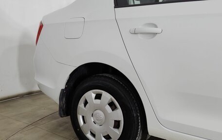 Skoda Rapid I, 2014 год, 590 000 рублей, 25 фотография