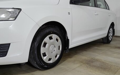 Skoda Rapid I, 2014 год, 590 000 рублей, 26 фотография