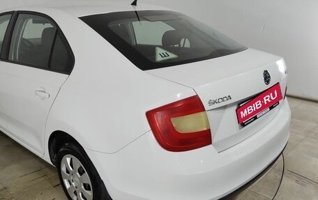 Skoda Rapid I, 2014 год, 590 000 рублей, 22 фотография