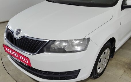 Skoda Rapid I, 2014 год, 590 000 рублей, 21 фотография