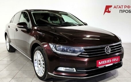 Volkswagen Passat B8 рестайлинг, 2016 год, 1 560 000 рублей, 3 фотография