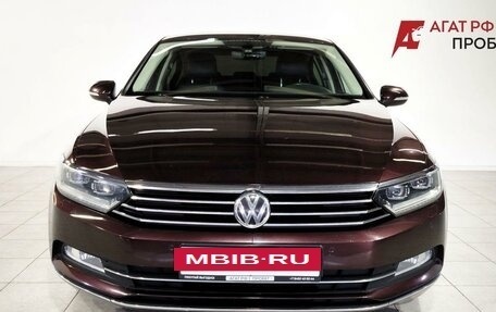 Volkswagen Passat B8 рестайлинг, 2016 год, 1 560 000 рублей, 2 фотография