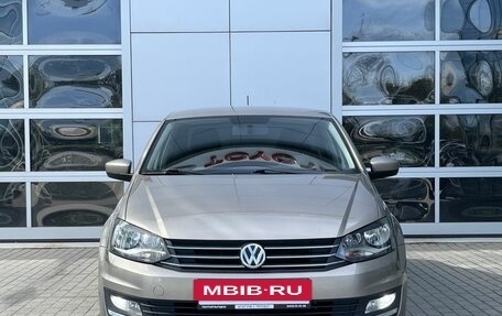 Volkswagen Polo VI (EU Market), 2017 год, 1 150 000 рублей, 2 фотография