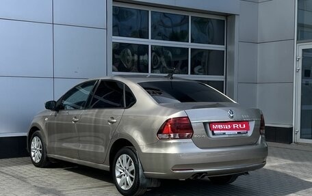Volkswagen Polo VI (EU Market), 2017 год, 1 150 000 рублей, 5 фотография