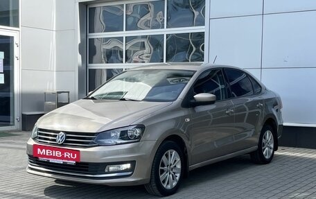 Volkswagen Polo VI (EU Market), 2017 год, 1 150 000 рублей, 3 фотография