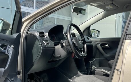 Volkswagen Polo VI (EU Market), 2017 год, 1 150 000 рублей, 11 фотография