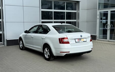 Skoda Octavia, 2017 год, 1 330 000 рублей, 5 фотография