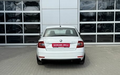 Skoda Octavia, 2017 год, 1 330 000 рублей, 6 фотография