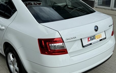 Skoda Octavia, 2017 год, 1 330 000 рублей, 22 фотография