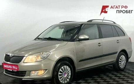 Skoda Fabia II, 2012 год, 545 000 рублей, 2 фотография
