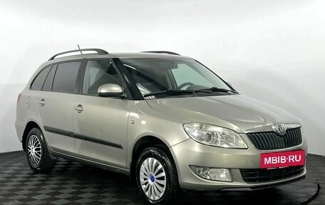 Skoda Fabia II, 2012 год, 545 000 рублей, 4 фотография