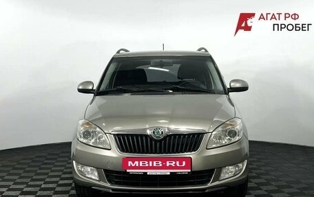 Skoda Fabia II, 2012 год, 545 000 рублей, 3 фотография