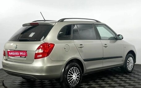 Skoda Fabia II, 2012 год, 545 000 рублей, 6 фотография
