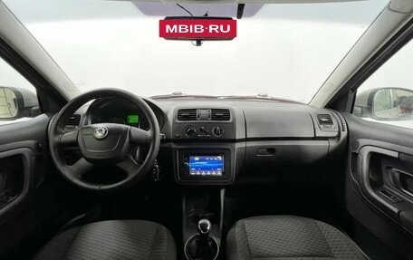 Skoda Fabia II, 2012 год, 545 000 рублей, 14 фотография