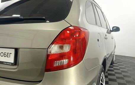 Skoda Fabia II, 2012 год, 545 000 рублей, 20 фотография