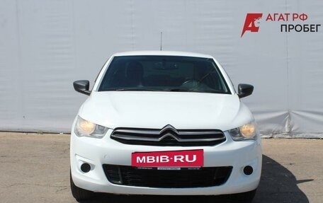 Citroen C-Elysee I рестайлинг, 2013 год, 450 000 рублей, 2 фотография