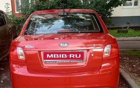 KIA Rio II, 2011 год, 740 000 рублей, 4 фотография
